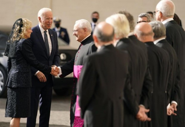 БТА
Джо Байдън пристигна във Ватикана за среща с папа Франциск.