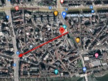 Спират движението по ул. "Оборище" за месец