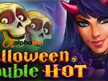 Alphawin казино с рекорден трафик на Halloween Double Hot