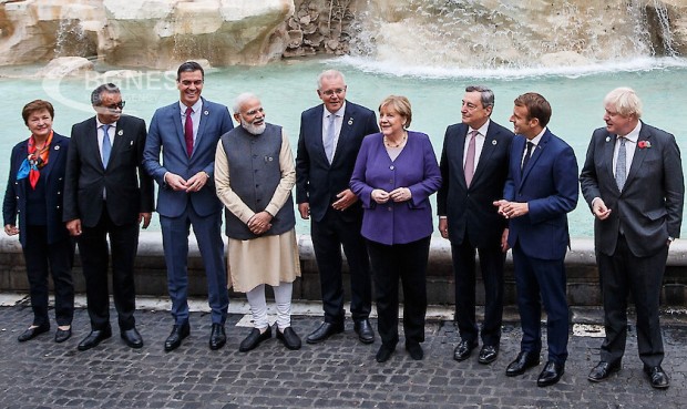 Лидерите на Г 20 си поставиха за цел да засадят 1