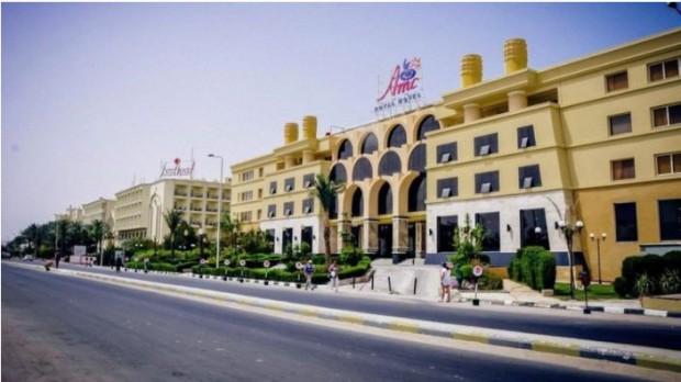 47 туристи почиващи в петзвезден хотел в египетския курорт Хургада