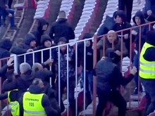 БФС се затрудни относно боя между фенове на Локо и ЦСКА