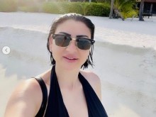 Софи Маринова сподели за страшен инцидент по време на почивката си на Малдивите
