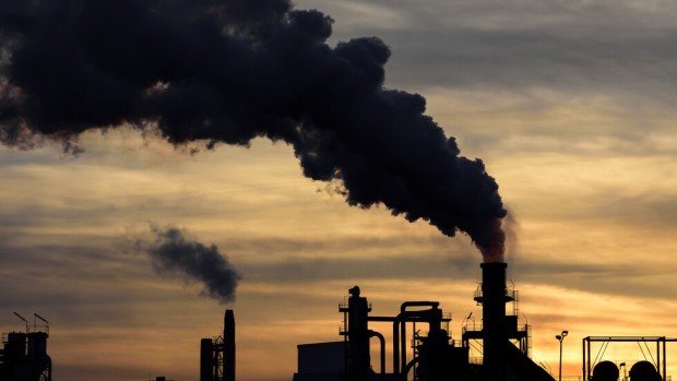 Глобалните емисии на въглероден диоксид, основният газ с парников ефект