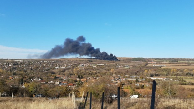 Здравка Маслянкова
Цистерна се запали след след сблъсък с друг товарен
