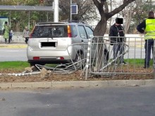 70-годишен се блъсна в разделителна ограда на "Цариградско шосе" в Пловдив