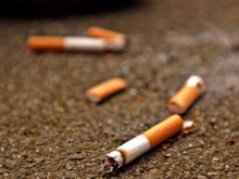 Мъж пострада в пожар заради незагасена цигара