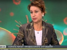 Проф. Христова: Намаляващият брой на заболелите се дължи на въвеждането на зелените сертификати