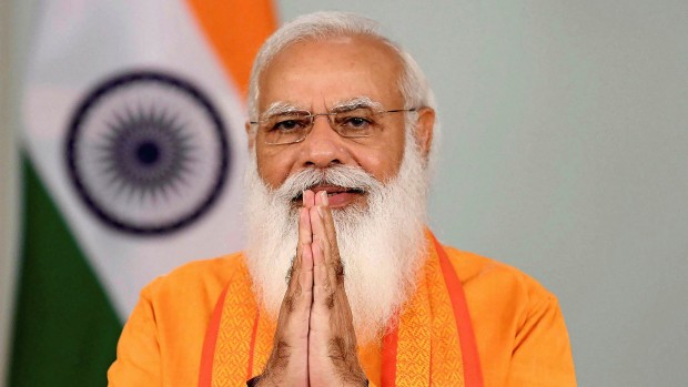 Индийският министър председател Нарендра Моди е класифициран като най добре приетия световен