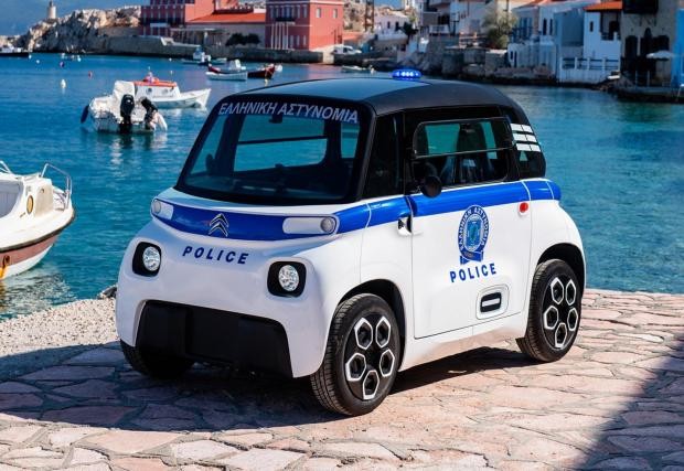 Още един гръцки остров Астипалея се сдоби с електрически полицейски