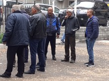 МВР Пловдив поясни какво се случва пред "Икономическа полиция"