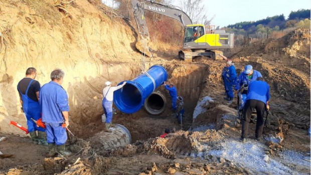 Здравка Маслянкова
Нова авария на магистралния водопровод остави над 100 000