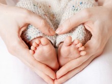 Бебе с опашка се роди в Бразилия