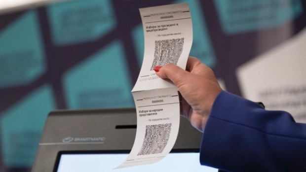БТВ
Разписки от машинното гласуване ще се броят контролно в 30