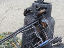 Взрив на газова бутилка в жилище в Пловдив, има ранен!