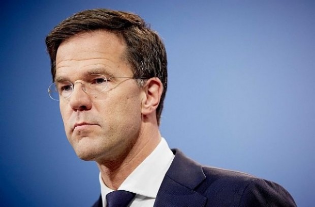 Министър председателят на Нидерландия Марк Рюте заяви днес 10 ноември