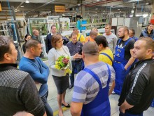 Корнелия Нинова пред работници: Вие сте най-ценният капитал