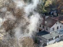 Зрелищни кадри! Нов минерален извор в "Кършияка"!