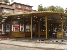 Ремонтът на Понеделник пазара завърши