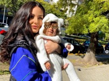 Симона Загорова видимо променена след раздялата с Дани Милушев