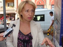 Райна Петрова открива райска градинка в междублоково пространство