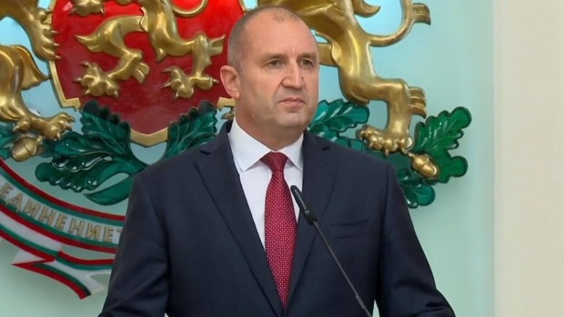 Президентът на България направи обръщение към народа по повод предстоящите