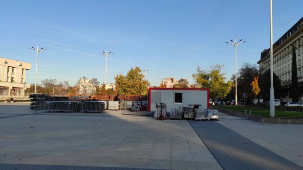 И тази година ще има ледена пързалка в центъра на Пловдив