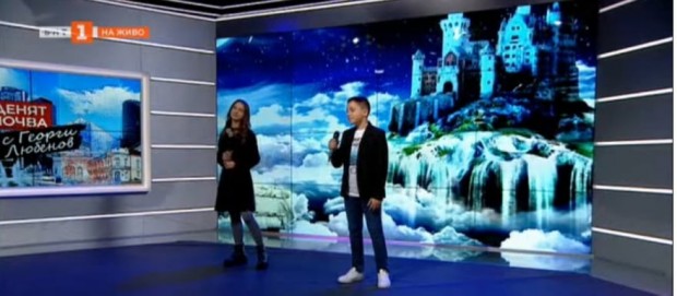 Българската песен за конкурса Детска Евровизия“ 2021 “The Voice of