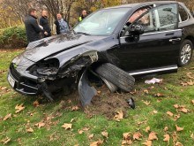 Трима в болница след безобразията на поршето, пътнички тръгнали да бягат