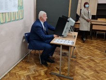 Кметът: Гласувах, надявам се да има правителство!