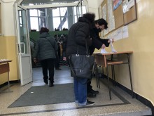 60.95% обработени протоколи: ПП - 25.36%, ГЕРБ - 22.17%