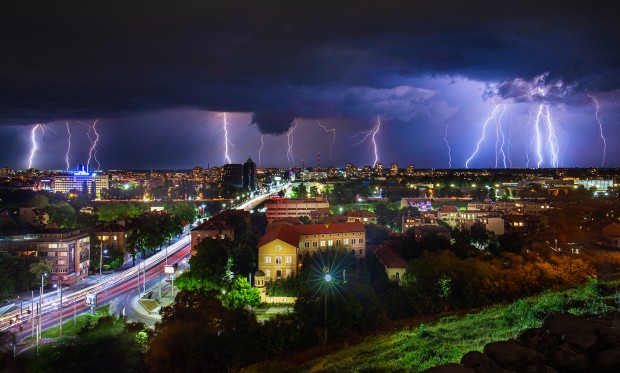 See these unreal shots from Plovdiv