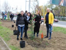 Етническите общности в Пловдив създадоха градина на толерантността в "Северен"