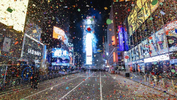 Нюйоркският площад Таймс Скуеър в новогодишната нощ ще бъде отворен