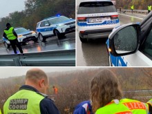Германски полицаи затвориха българска магистрала