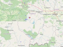 Земетресение е регистрирано в района на Пазарджик
