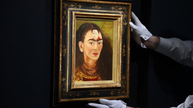 БГНЕС</TD
Рядка картина на Фрида Кало беше продадена от нюйоркската аукционна къща Сотбис