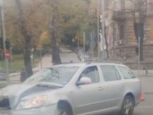 Неприятен сблъсък на бул."Руски" в Пловдив! Отново е замесено БМВ