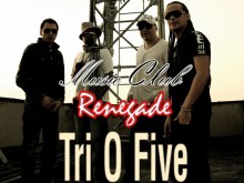Tri O Five на живо в клуб "Ренегат"