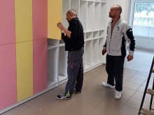 Монтират ново обзавеждане в ДЯ "Весела"