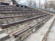 Спартак ограничи местата на стадион "Тодор Диев" след старта на реконструкцията