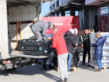Транспортират машините за гласуване към секциите в Пловдив и областта