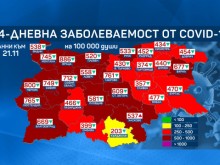 Най-после! Две области излизат от тъмночервената зона