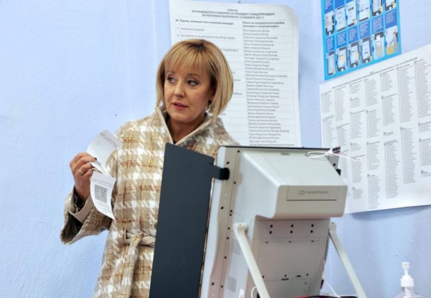 Гласувах за достойния президент, за да се гордеем с България,