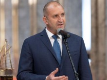 Румен Радев поднесе съболезнования на президента Пендаровски
