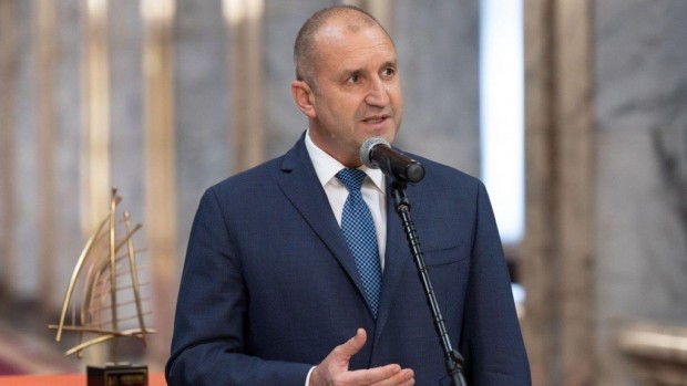 Държавният глава Румен Радев изрази съболезнования на своя колега президента