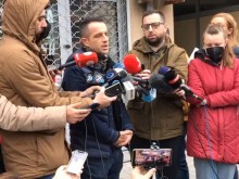 Близки на пътниците от изгорелия автобус на АМ "Струма" търсят информация за роднините си