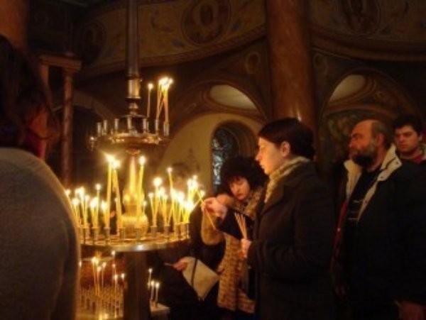 Православната църква почита света великомъченица Екатерина на 24 ноември  една от