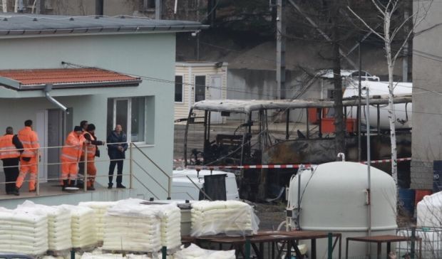Македонският пътнически автобус който се запали и изгоря на магистрала