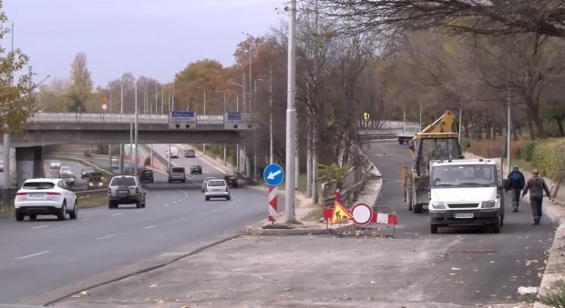 Седмица предсрочно приключи ремонтът на бул Копривщица Движението на автомобили
